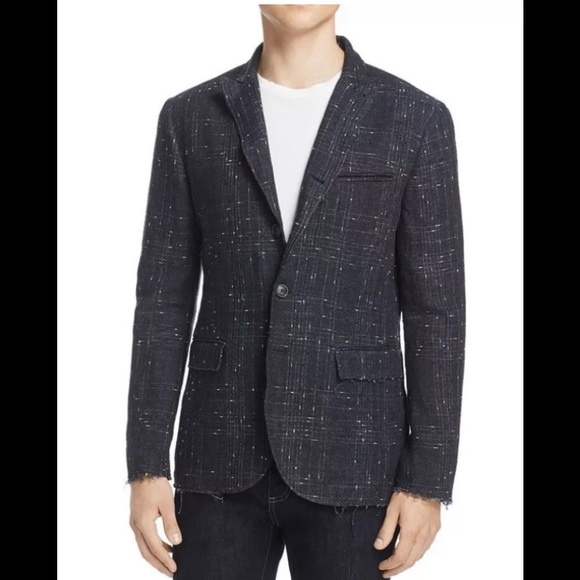 John Varvatos Collection raw edge Jacket. Size EU50 USA40. - Picture 3 of 9